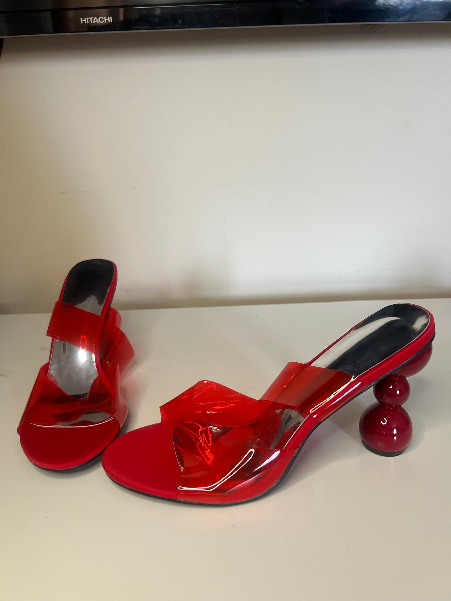 Ruby Orb Heels