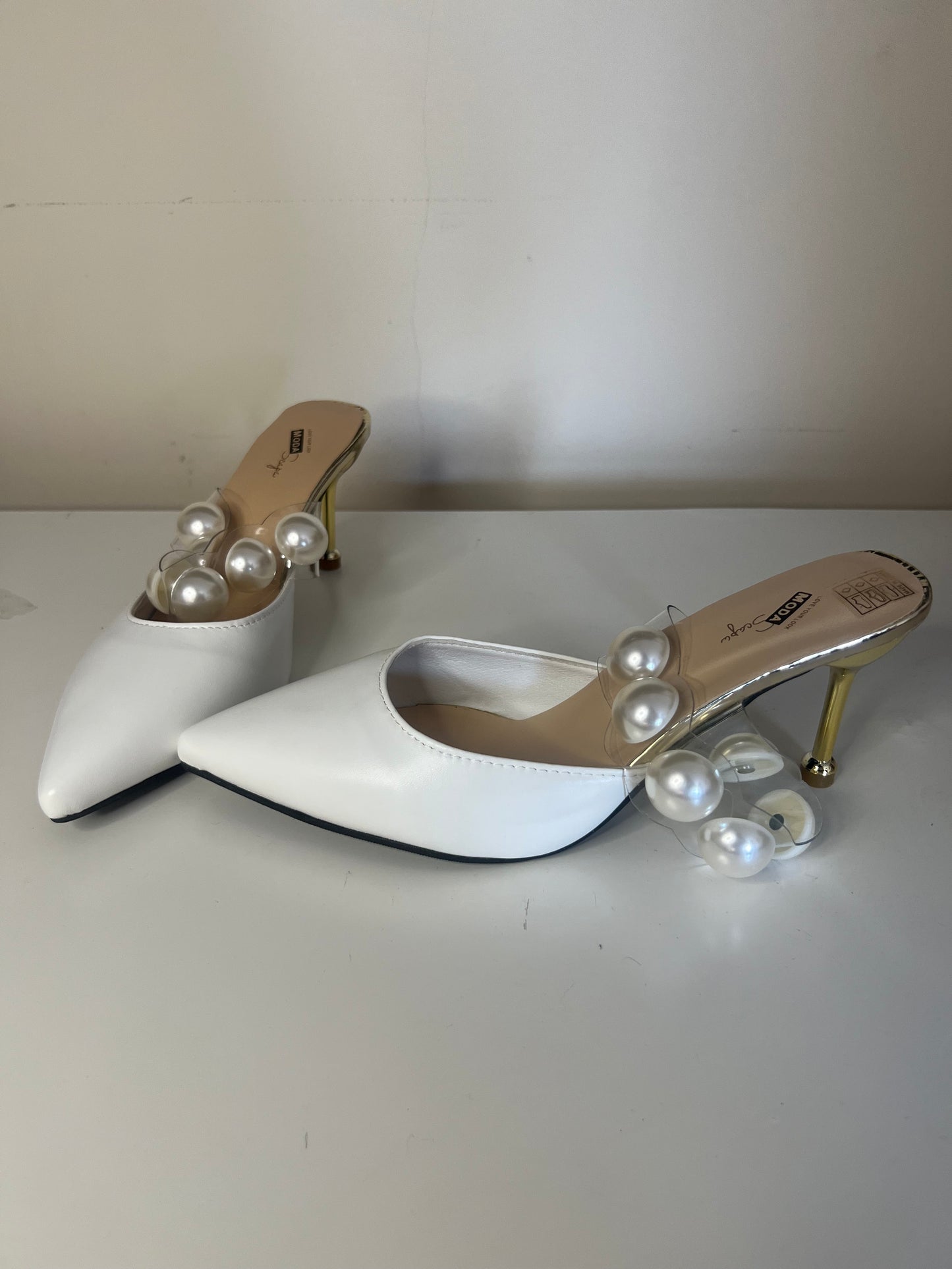Lumiere Pearl Heels