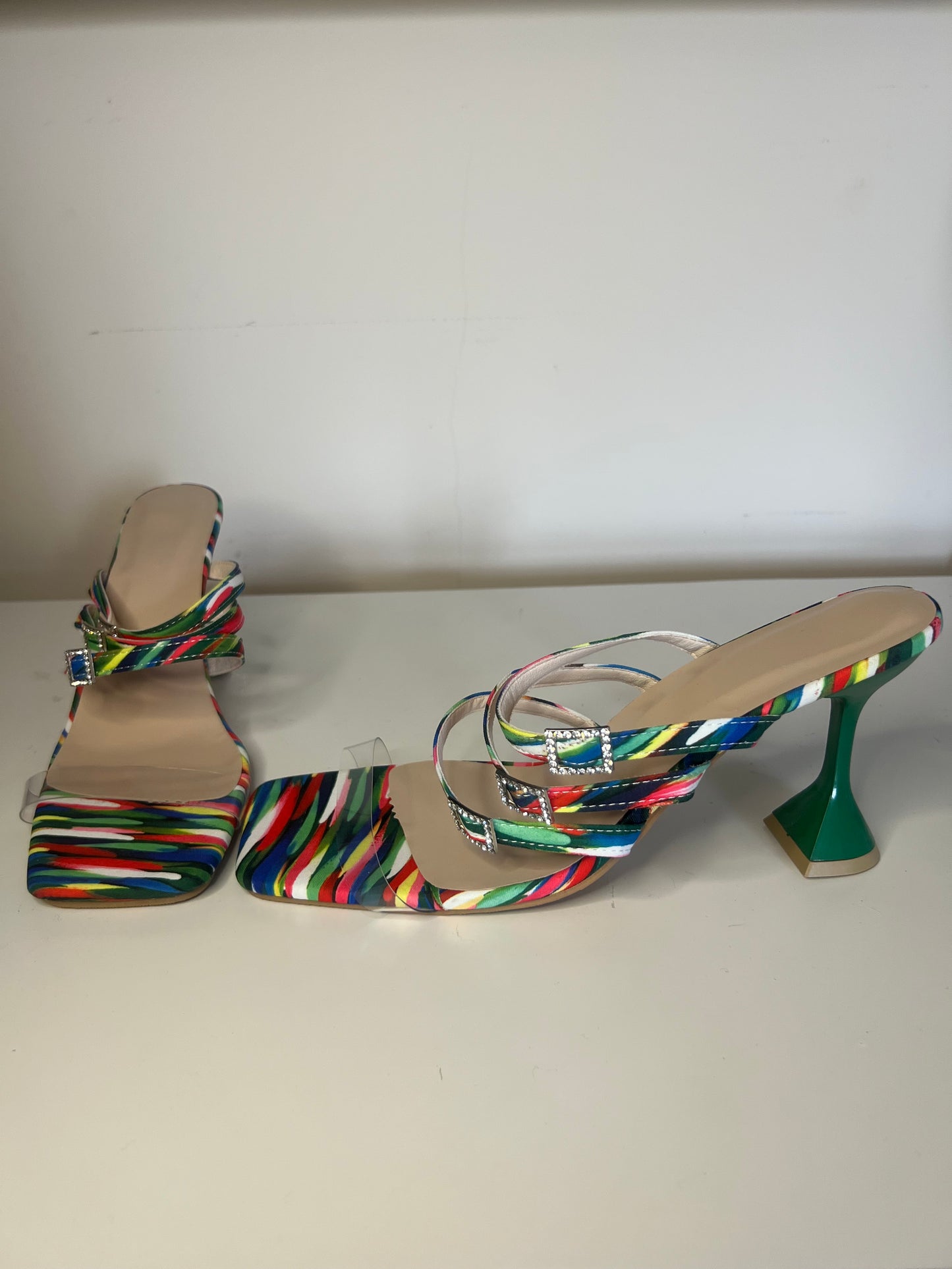 Chromatic Charm Heels