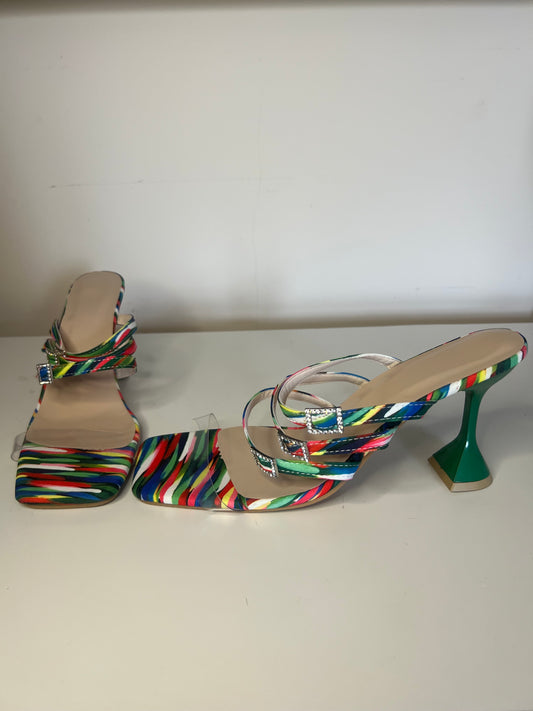 Chromatic Charm Heels