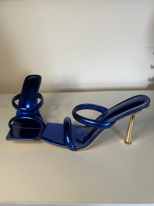 Sapphire Sleek Heels