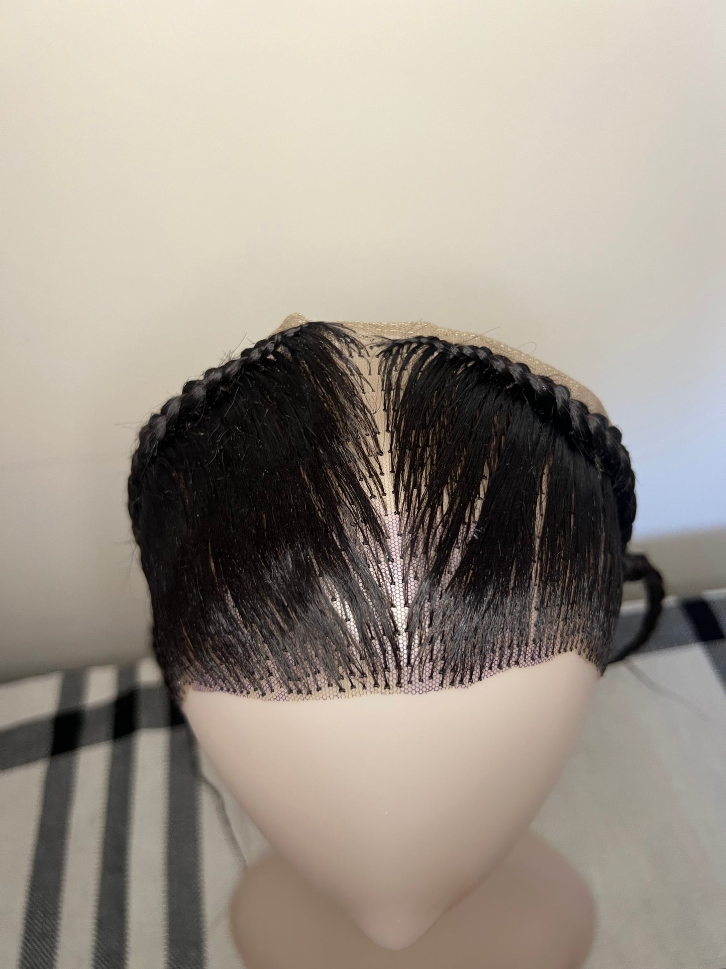 Cornrowed Frontal.