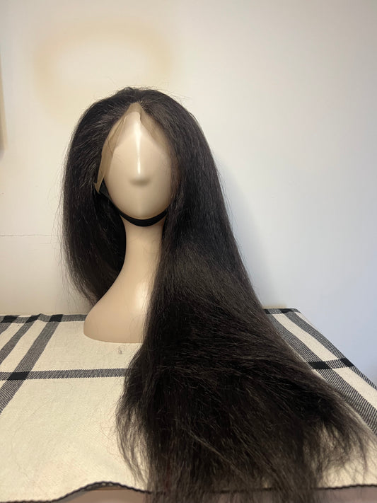 Kinky Full Frontal Wig