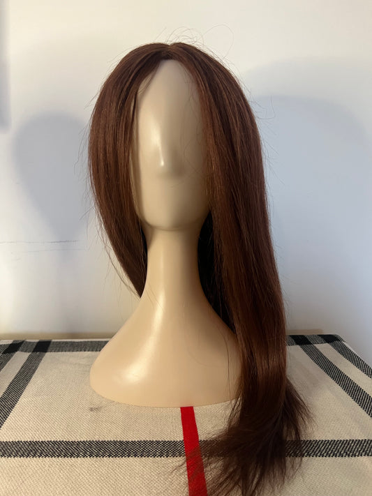Ginger Human Hair Wig