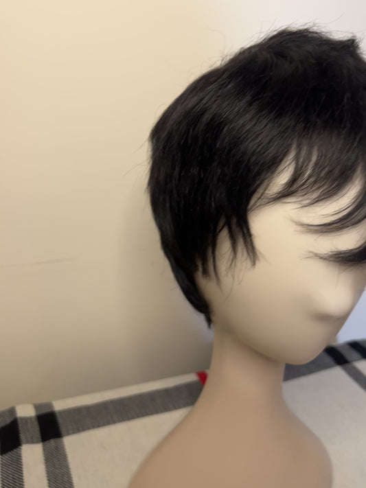 Human Hair Bob