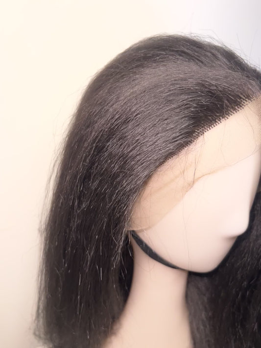 Kinky Full Frontal Wig