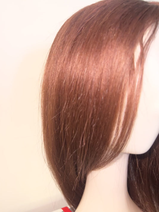 Ginger Human Hair Wig